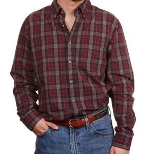 Brewer’s Lantern Faulkton Plaid Button Down